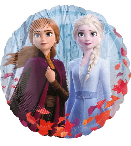 Balon Frozen sa dva lica