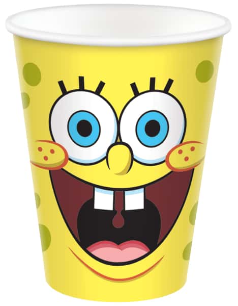 Sunđer Bob čaše