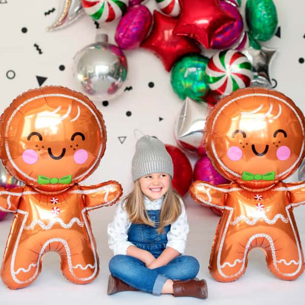 Balon Happy Gingerbread Man, slika 2