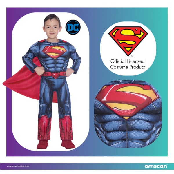 Kostim Superman 10 - 12 godina 3
