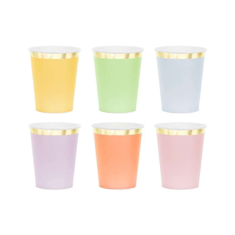 Pastel mix čaše 1