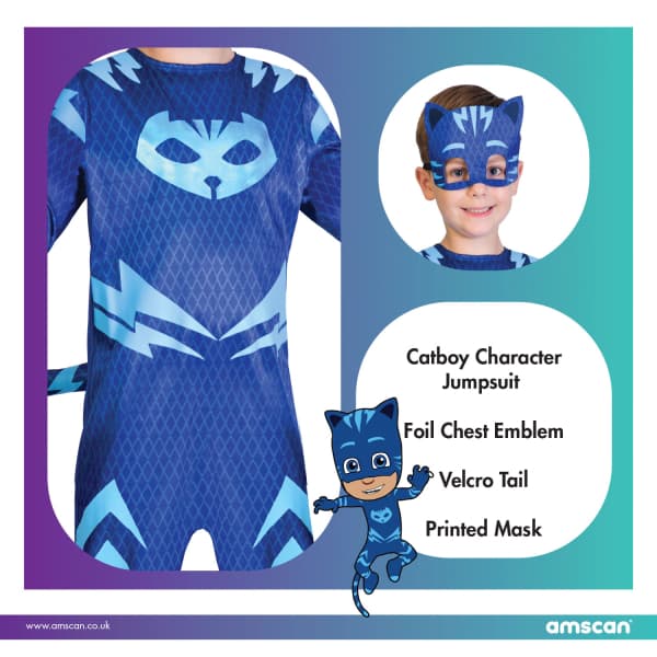 Kostim PJ Masks 5 - 6 godina 3