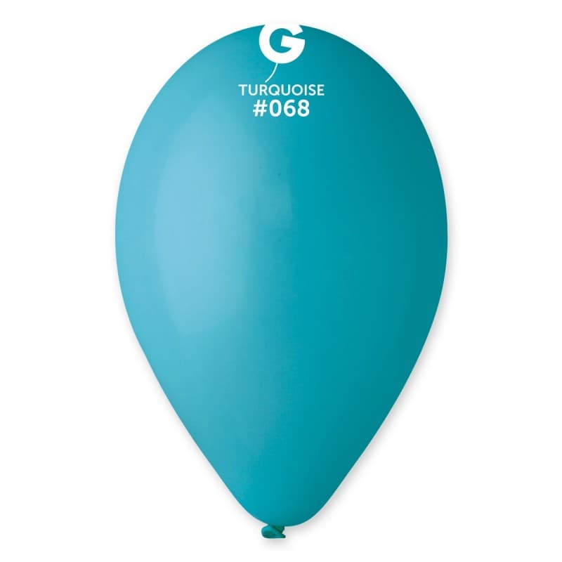 Balon Turquoise 10" 1