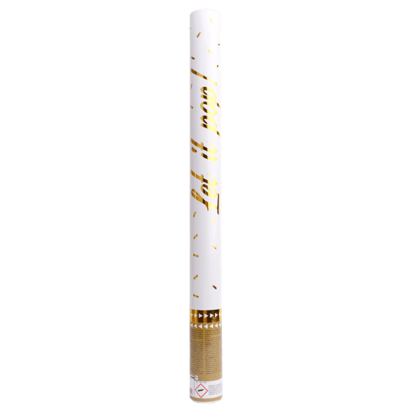Zlatna konfeta od 60cm 1