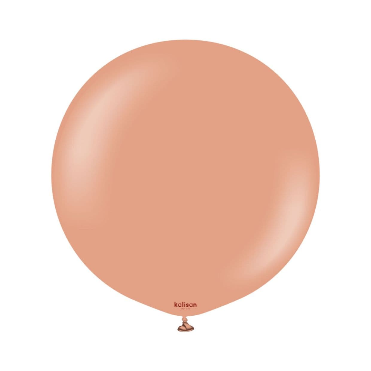 Balon Standard Clay pink 18" 1