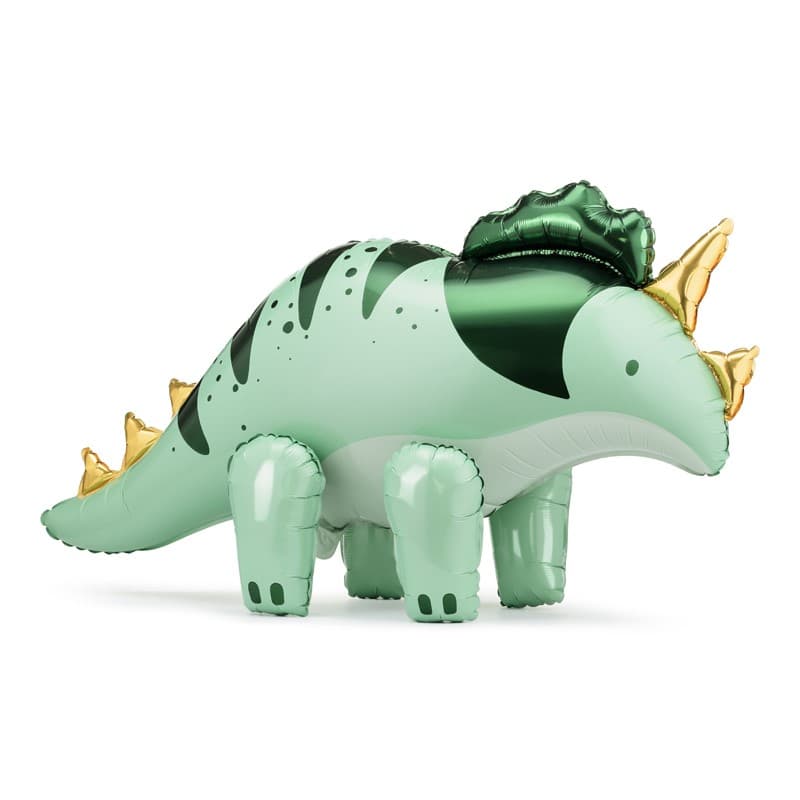 Balon Triceratops zeleni 1