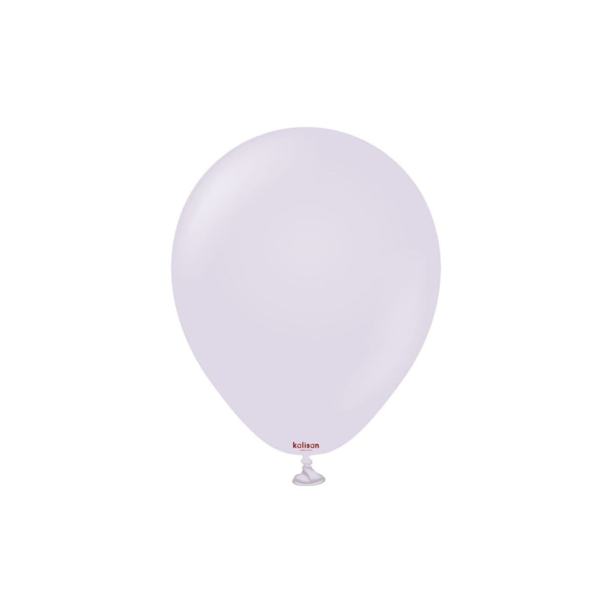 Balon Macaron Lilac 5" 1
