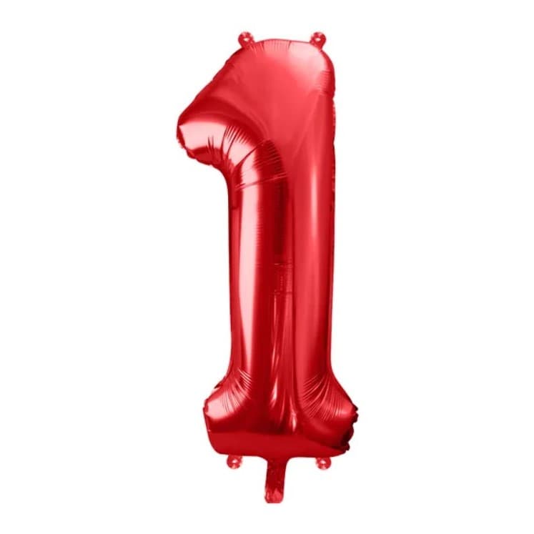 Crveni balon broj 1 1