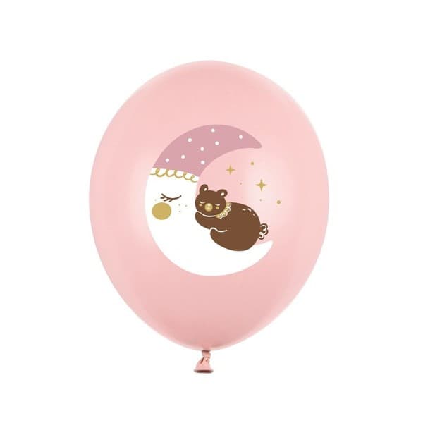 Baby girl balon - polumjesec 1