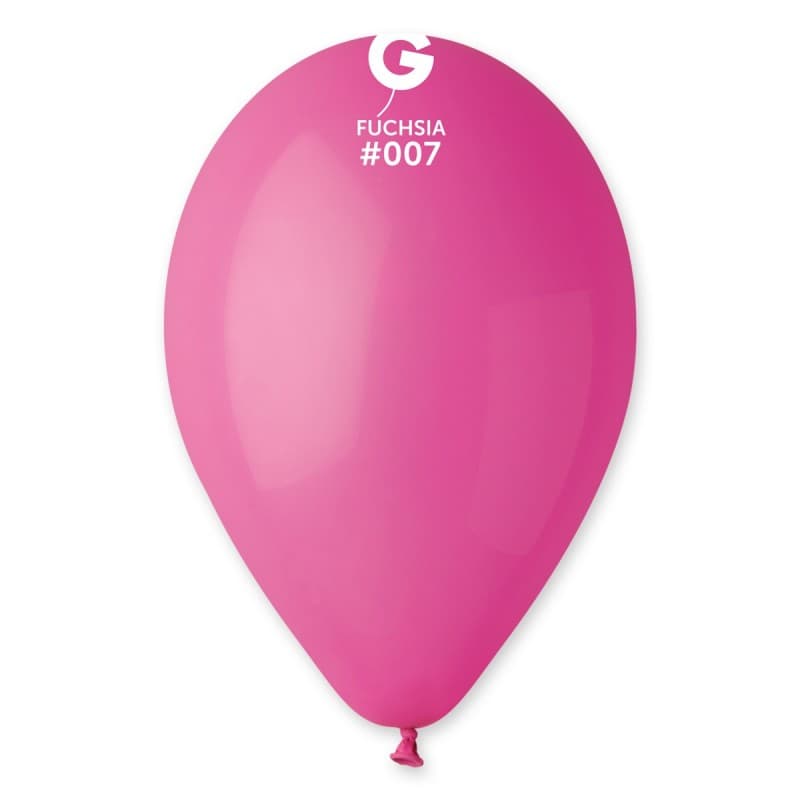 Balon Fuchsia 10" 1