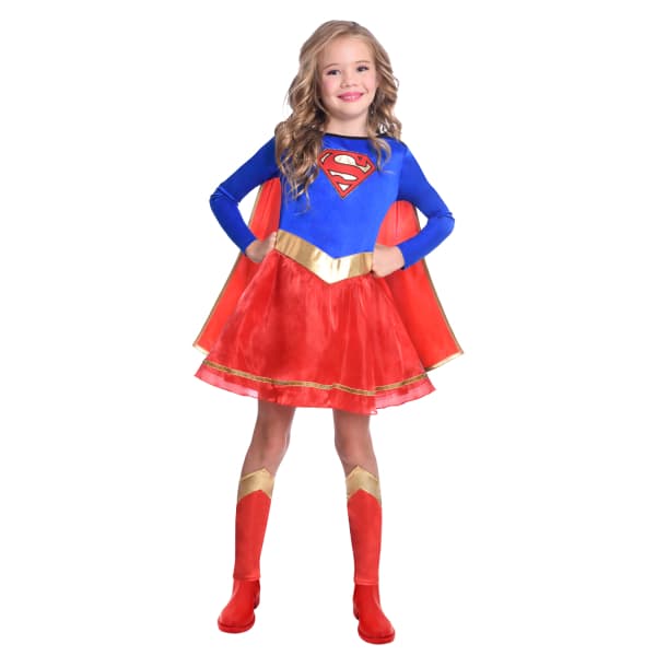 Kostim Supergirl 4 - 6 godina 1