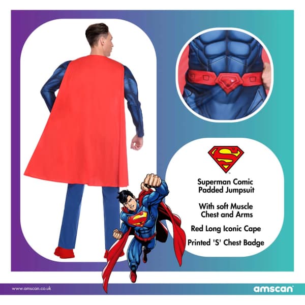 Kostim Superman L 3