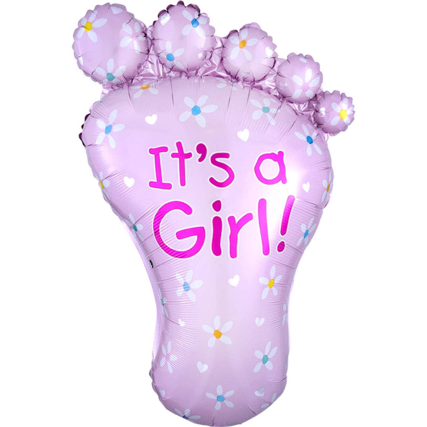 Balon stopalo - It's a Girl 1