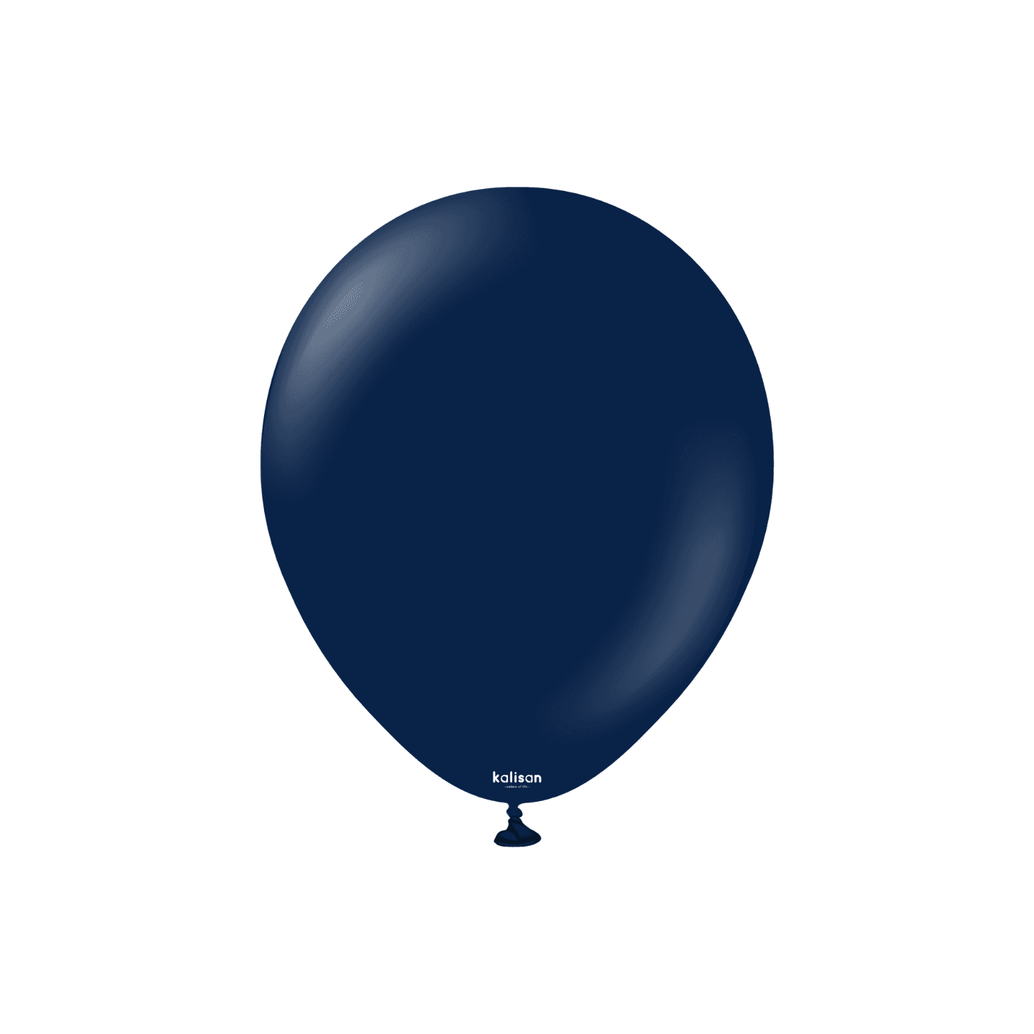 Balon Standard Navy 5" 1