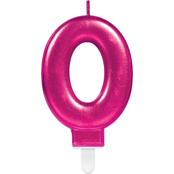 Pink svjećica broj 0 1
