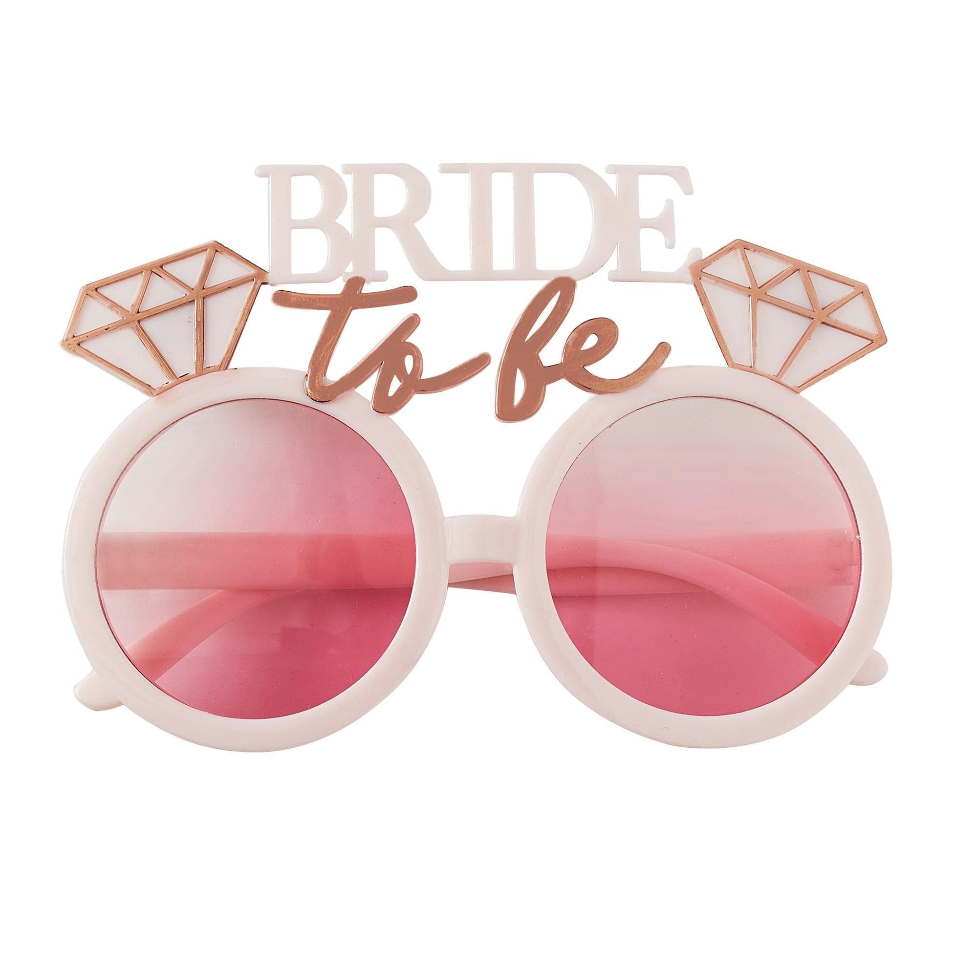 Roze naočare Bride to be 1