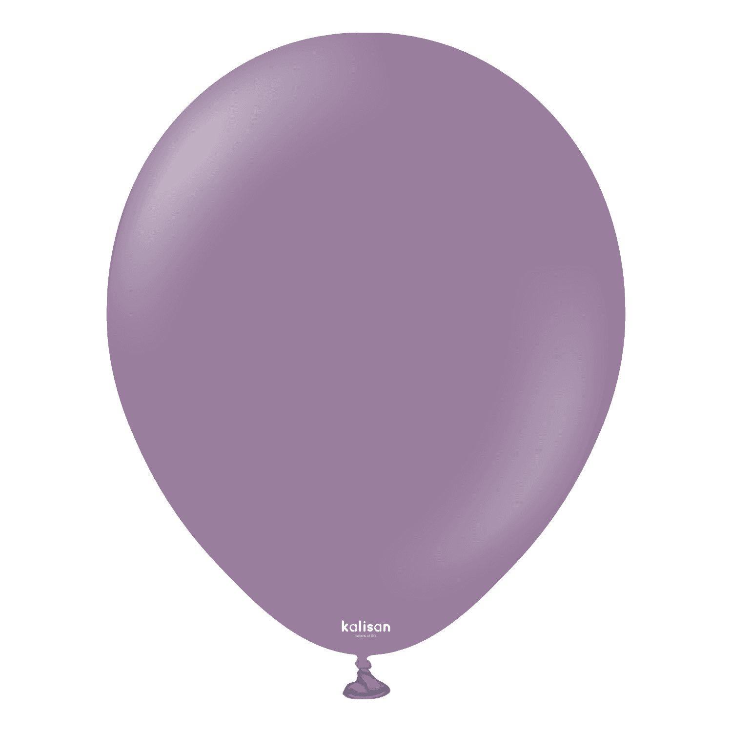 Balon Retro Lavander 12" 1
