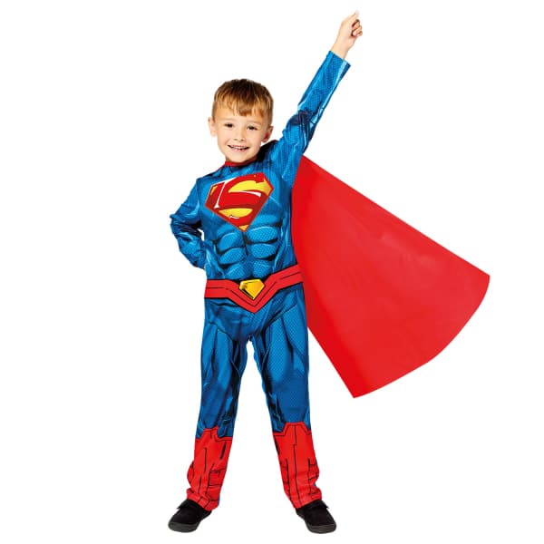 Kostim Superman  8 - 10 godina (eko) 2