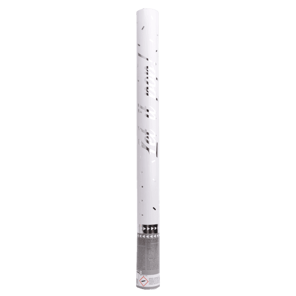 Srebrna konfeta od 60cm 1