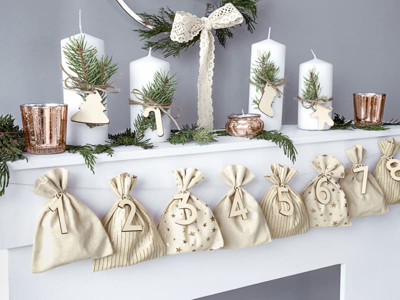Advent kalendar - kesice 2