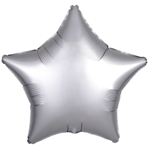 Platinum silk balon u obliku zvijezde 1
