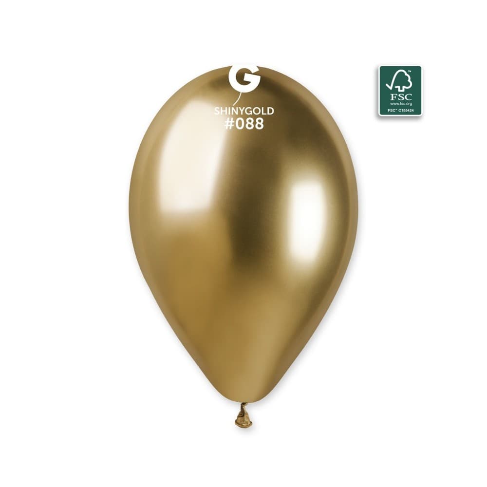 Balon Shiny gold 5" 1