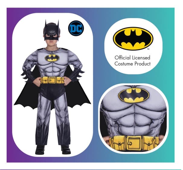 Kostim Batman 4 - 6 godina 3