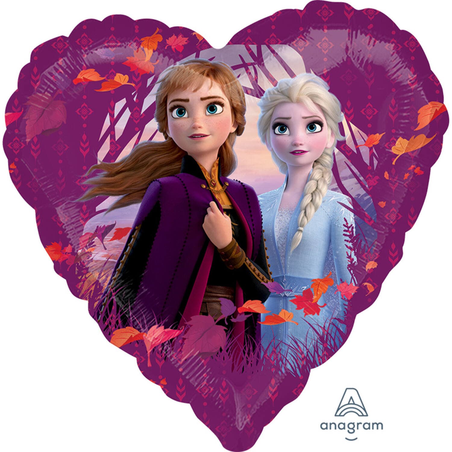 Balon Frozen srce 1