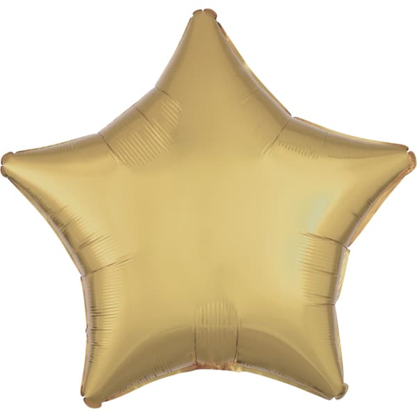 White gold balon u obliku zvijezde 1