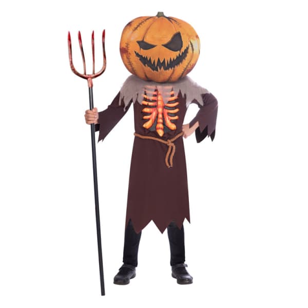 Kostim Scary Pumpkin Big Head 10 - 12 godina 1