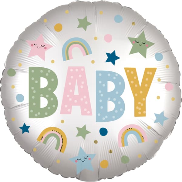Balon baby 1