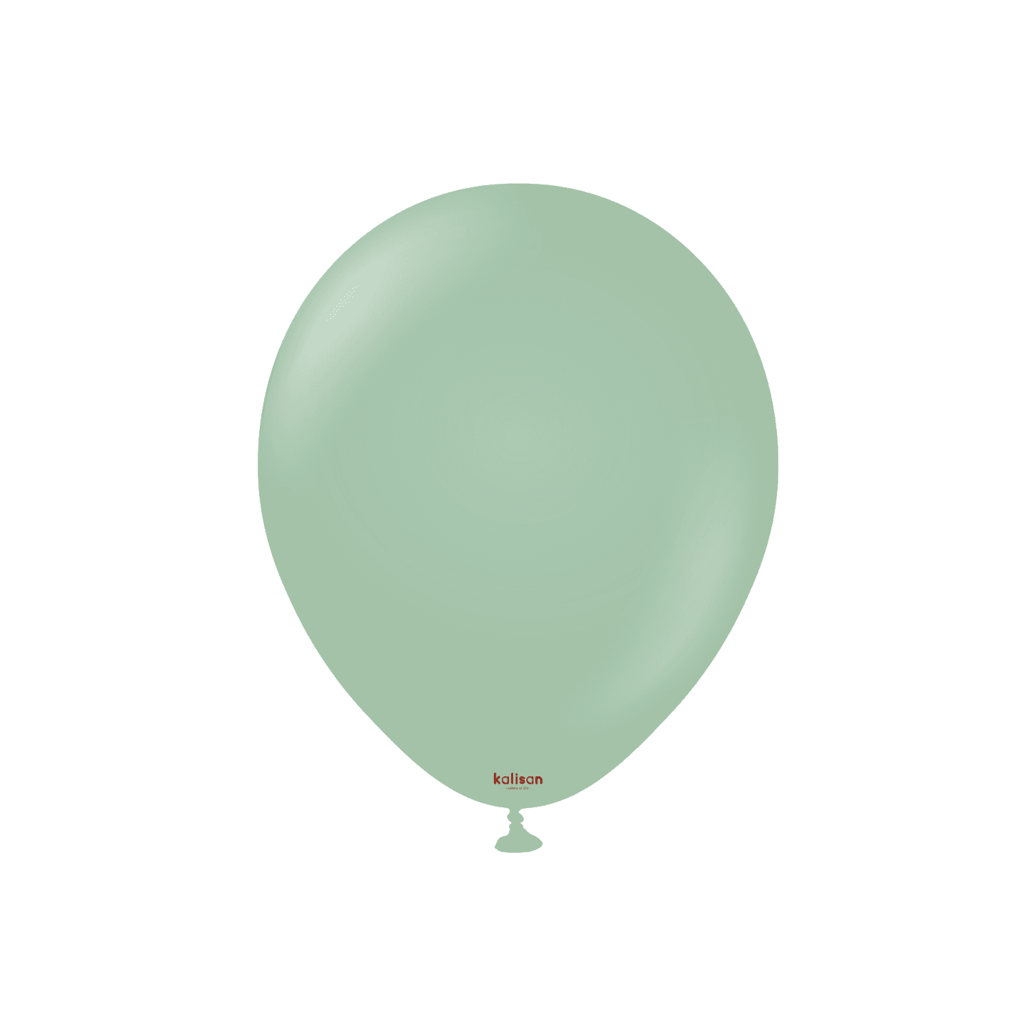 Balon Retro Winter green 5" 1