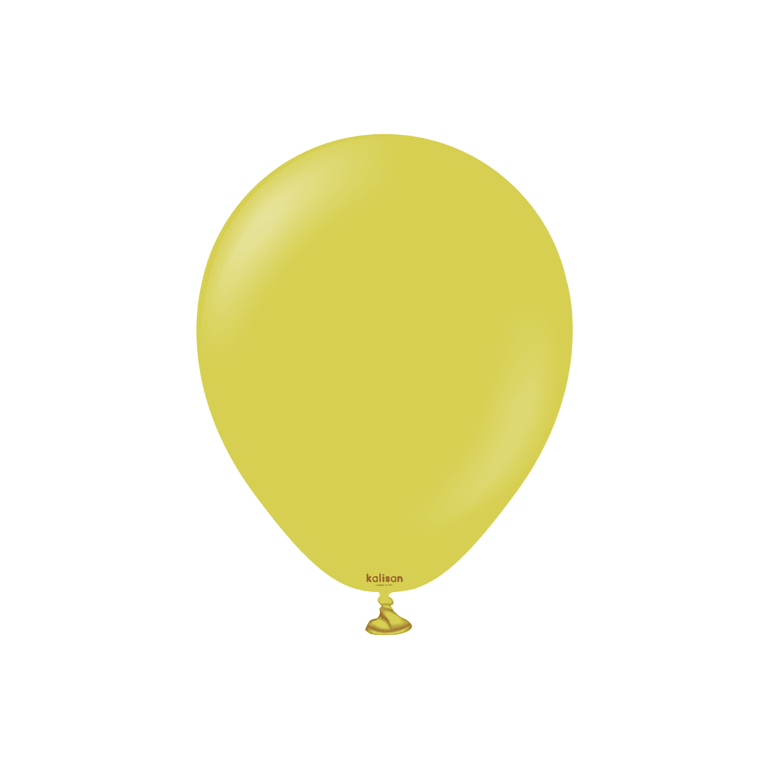 Balon Retro Olive 5" 1