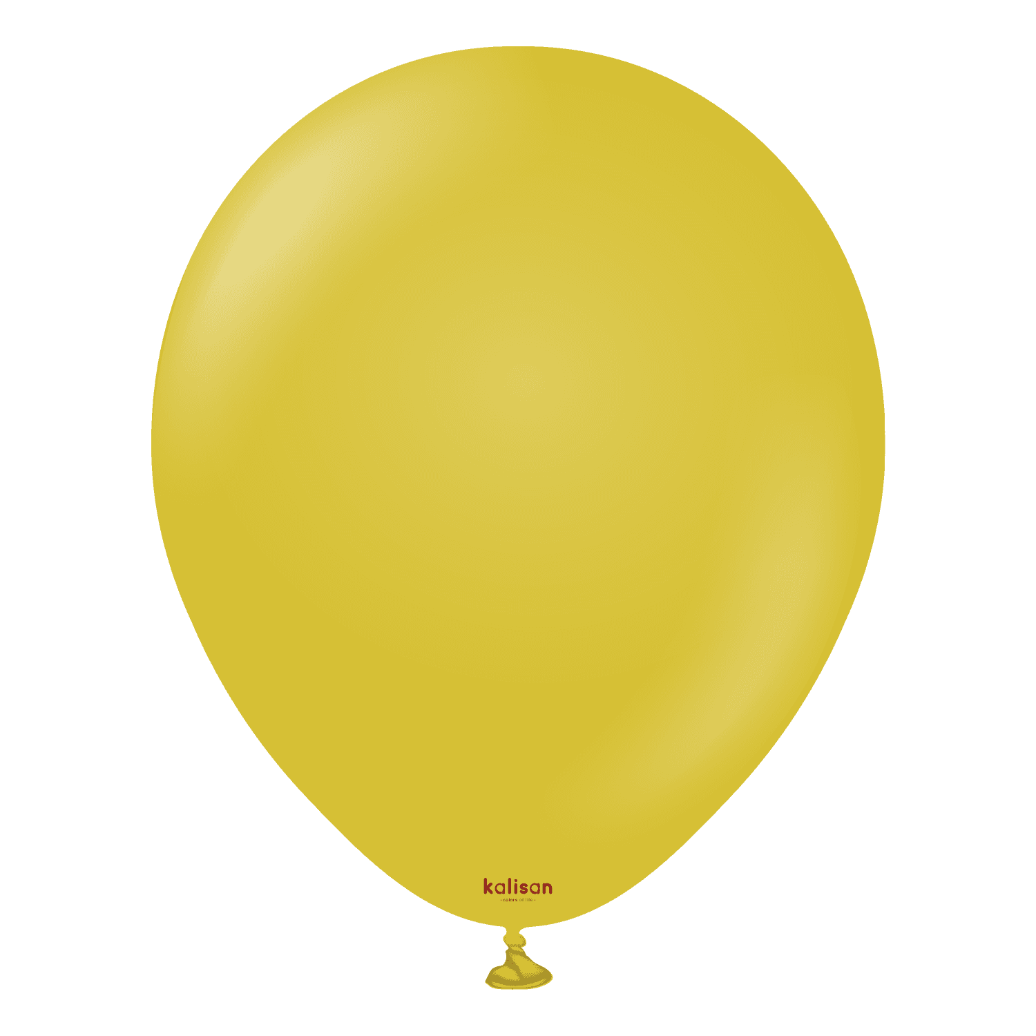 Balon Retro Mustard 12" 1