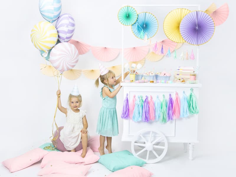 Balon lizalica svijetlo roza 3