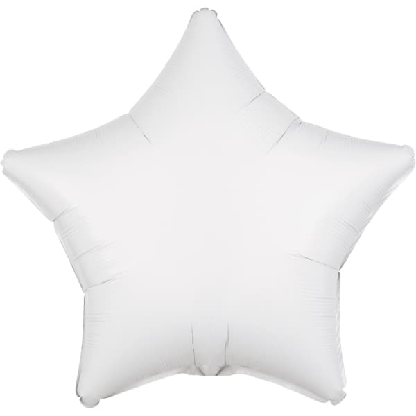 Bijeli balon u obliku zvijezde 1