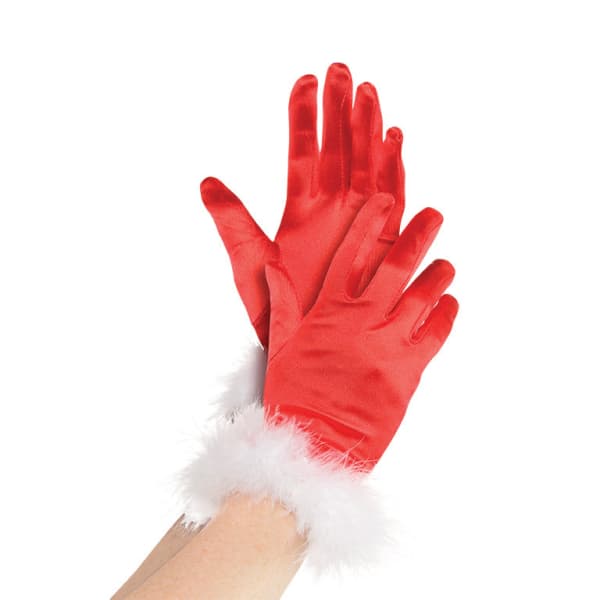 Mrs Clause rukavice 1