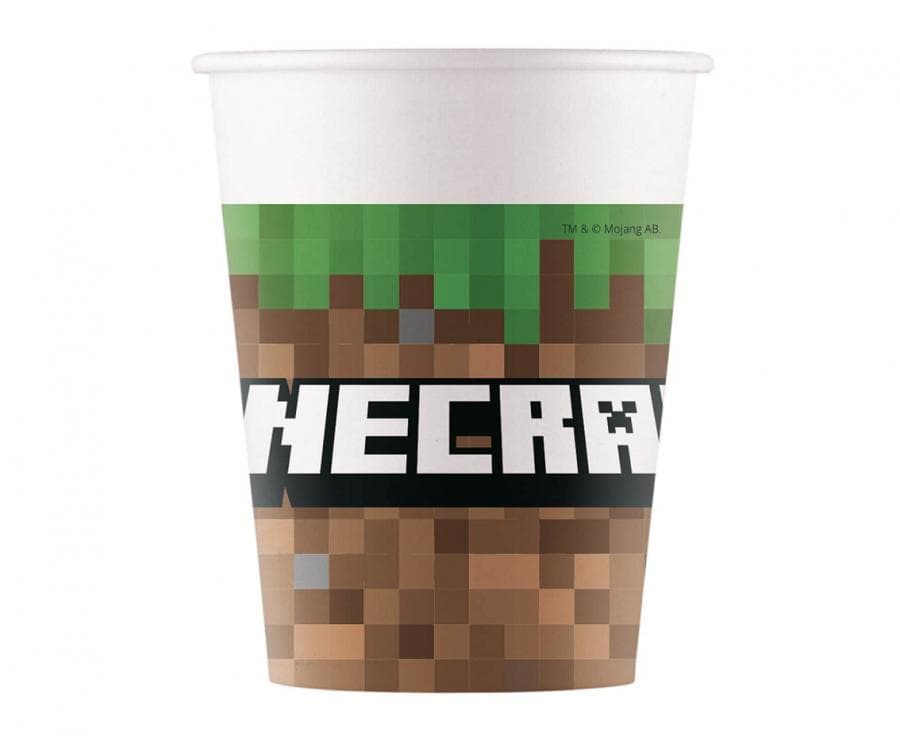 Minecraft čaše 1
