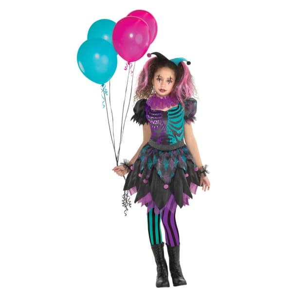 Kostim Haunted Harlequin 8 - 10 godina 1