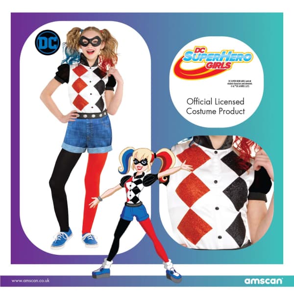 Kostim Harley Quinn 6 - 8 godina 2