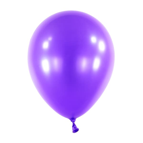 Balon Metallic Lilac 11" 1