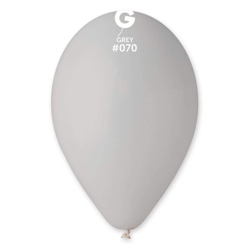 Balon Grey 10" 1