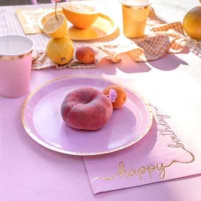 Pastel Happy Birthday salvete 4