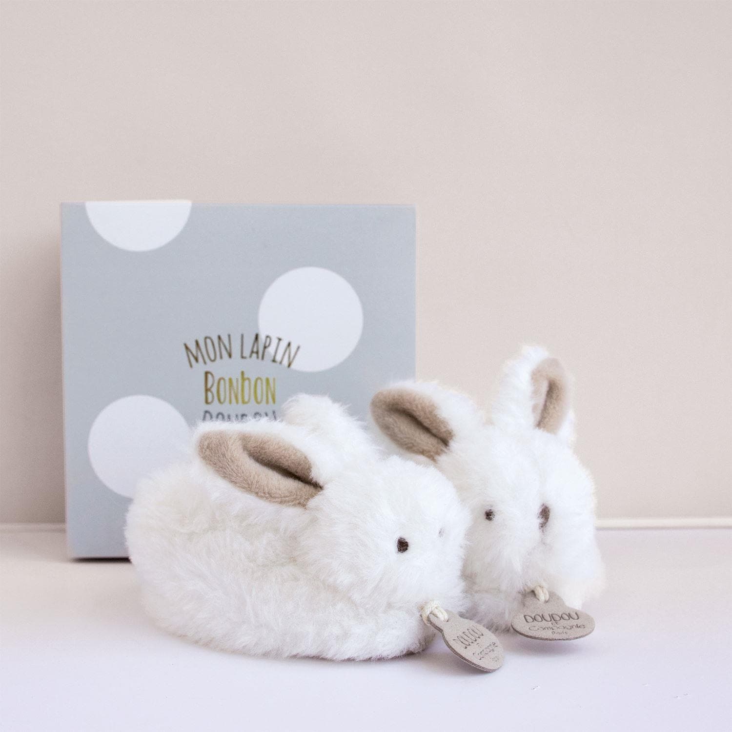Pape - Blush candy bunny 0/6m 1