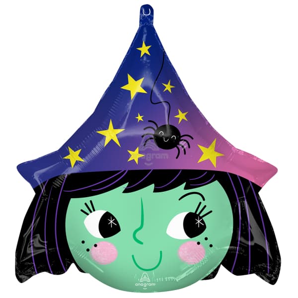 Halloween vještica balon 1