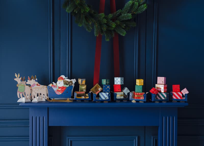 Advent kalendar - sanke 4