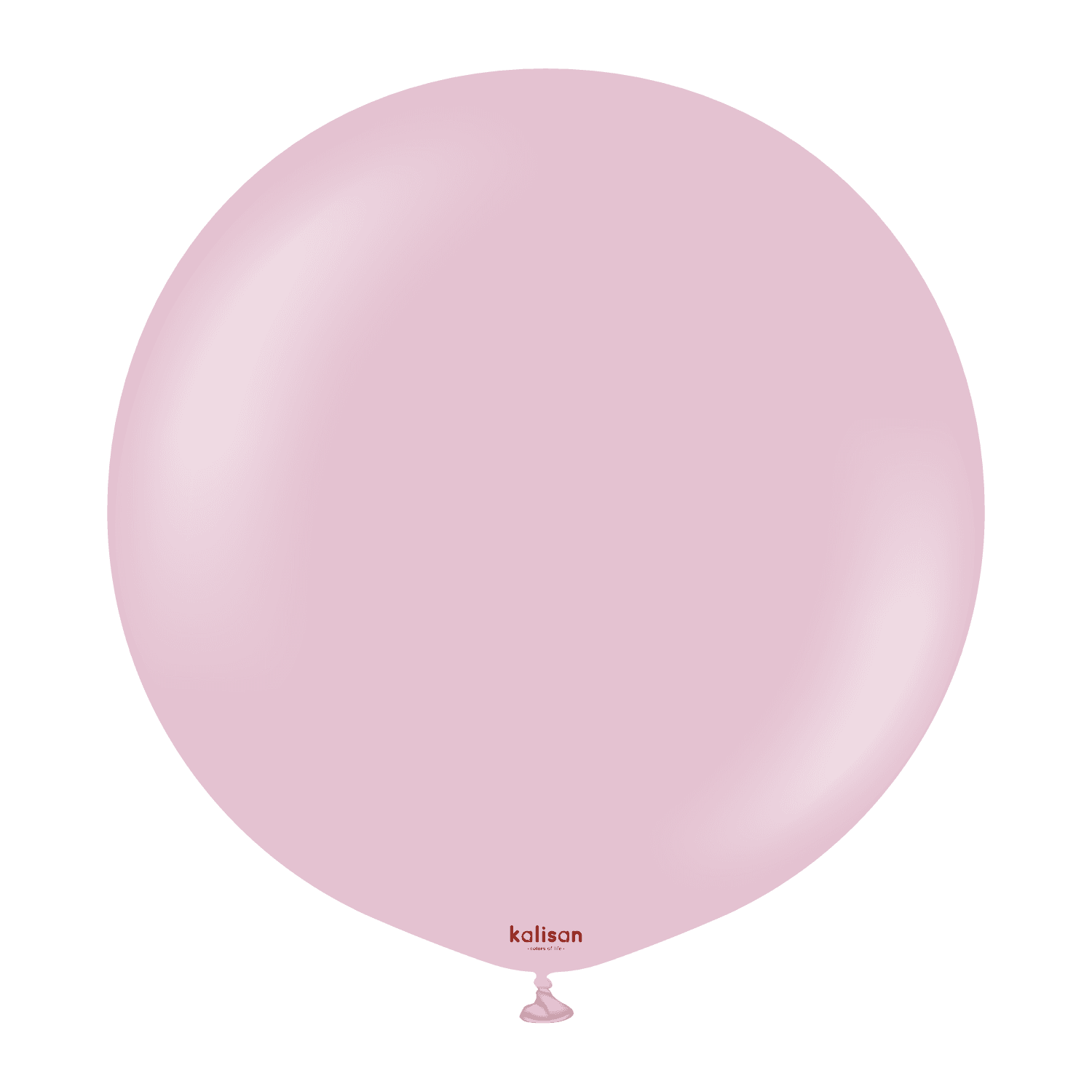 Balon Retro Dusty rose 18" 1