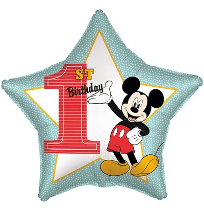 Balon Mickey 1st Birthday 1