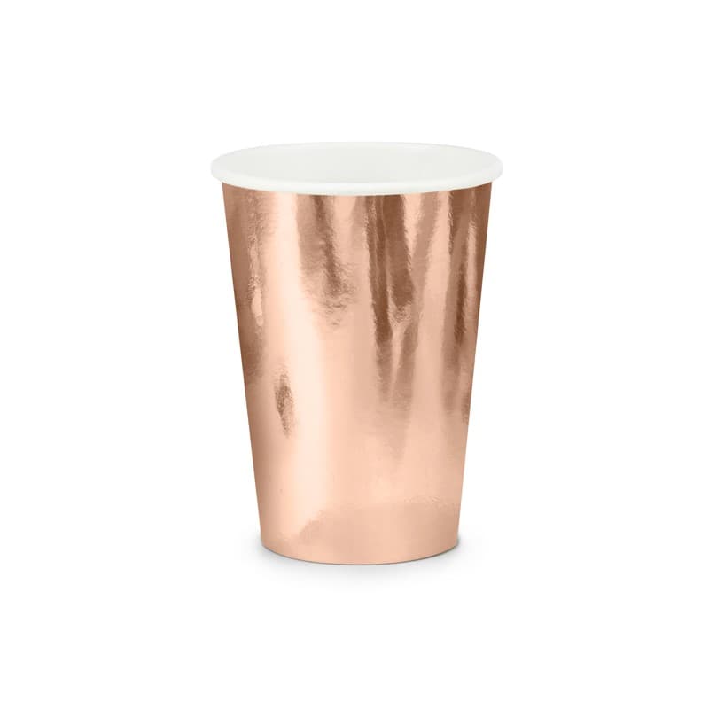 Rose gold čaše 1