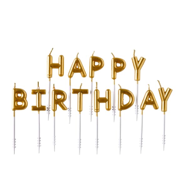 Svjećice Happy birthday 1